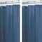 mDesign Long PEVA 72" x 72" Waterproof Shower Curtain Liner